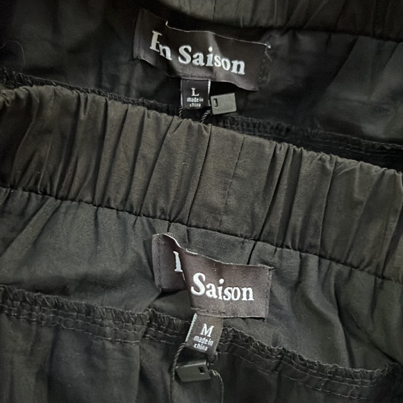 EN SAISON Women's Black Louis Midi Skirt - Picture 9 of 13